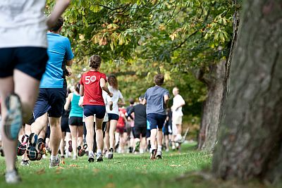 parkrun park 400bt