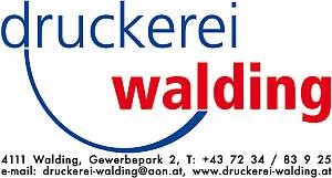 DruckereiWalding logo